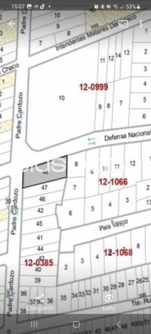 Las Mercedes: 500 m2 en esquina, ideal p/ edificios, construcciones en altura, 250.000 usd