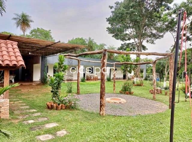 Hermosa casa quinta en i t a - dpto. Central, foto 1