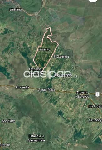 4 hectareas de campo en arroyos y esteros, foto 2