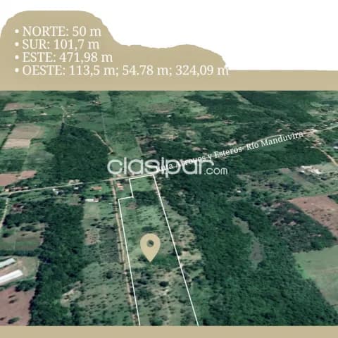 4 hectareas de campo en arroyos y esteros, foto 4