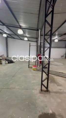 Bo obrero tinglado: Deposito ideal p/ mercaderías, imprenta, taller, gym, etc. + oficina