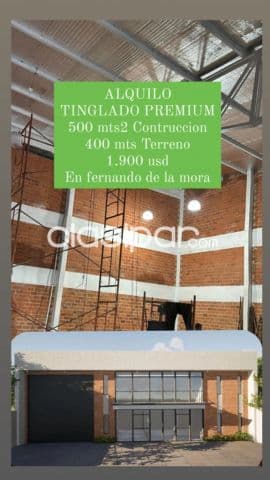 Fdo. De mora mercado abasto: 500 m2, p/ mercaderías, mudanzas, abastecimiento + parking, foto 1