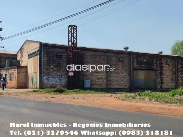 Deposito en alquiler en Luque zona del barrio mora cue, foto 3