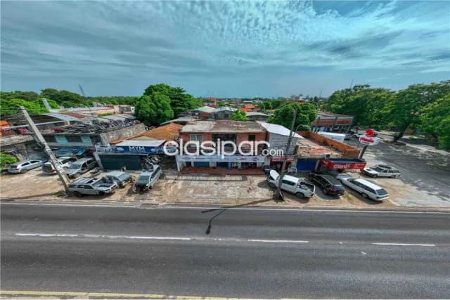 Local comercial y dpto y casa s/ av defensores del chaco zona comercial cerca e.ayal, foto 2