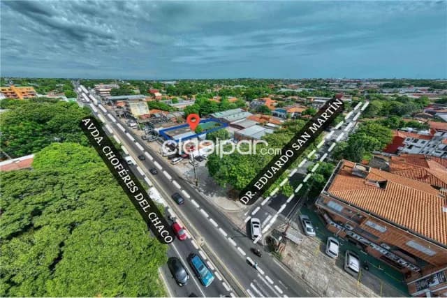 Local comercial y dpto y casa s/ av defensores del chaco zona comercial cerca e.ayal, foto 3