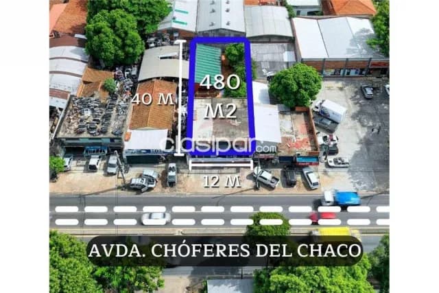 Local comercial y dpto y casa s/ av defensores del chaco zona comercial cerca e.ayal, foto 4