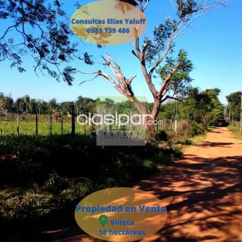 Terreno 18 has en villeta tacuaty — foto 5