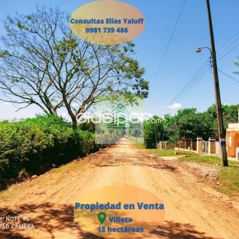 Terreno 18 has en villeta tacuaty — foto 3