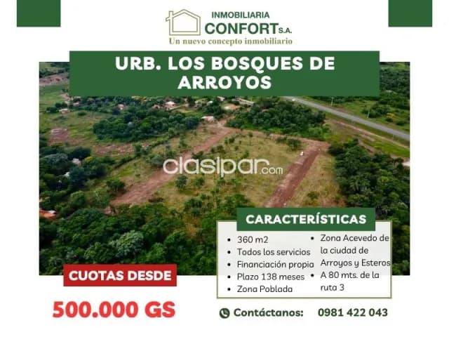Lotes en arroyos y esteros — foto 2