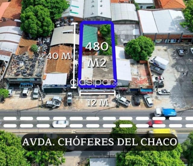 Local comercial sobre av defensores del chaco, foto 1