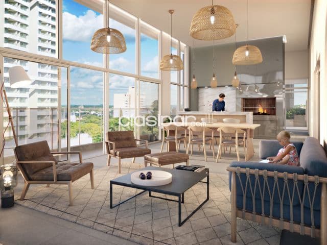 departamento de 2 dormitorios en Edificio Ventura Hassler, Asunción — foto 1