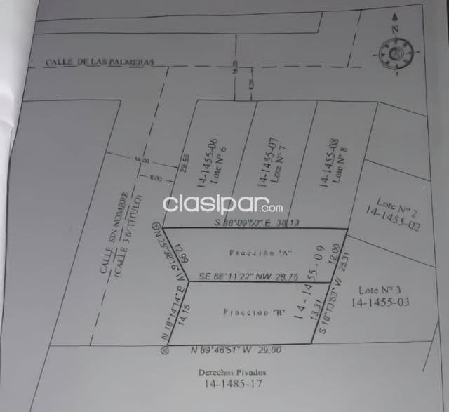 ¡vendo hermoso terreno en barrio Recoleta!