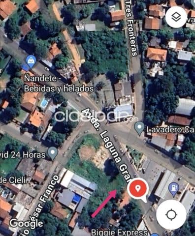 terreno sobre Avenida Laguna Grande - Fdo Zona Norte