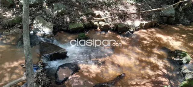 🌳🌊terreno con arroyo en venta — foto 2