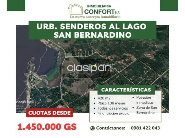 Lotes en San Bernardino