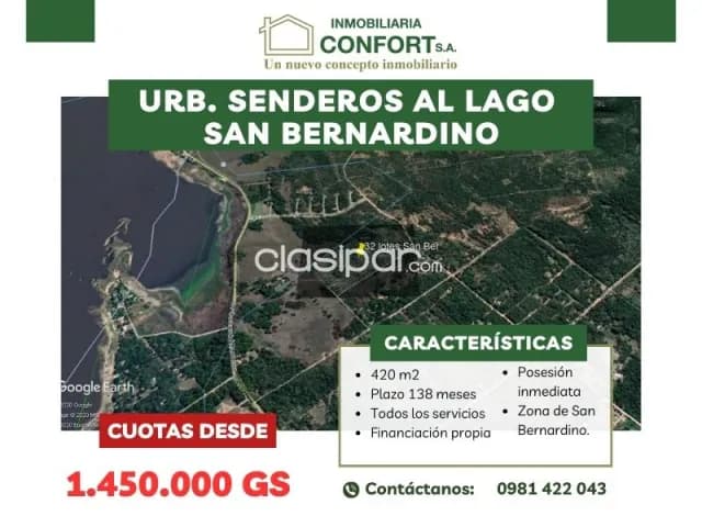Lotes en San Bernardino — foto 2