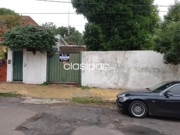 Terreno con casa a demoler detrás del club olimpia, foto 2