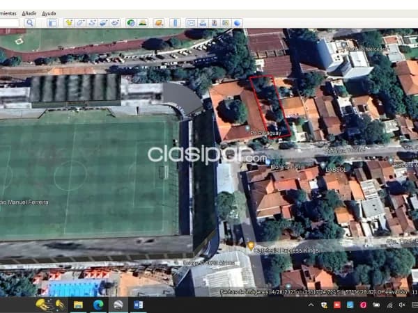 Terreno con casa a demoler detrás del club olimpia, foto 3