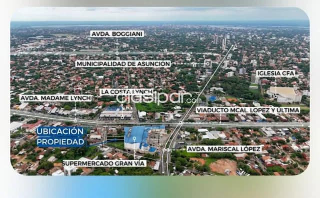 Terreno de 1.001 m2 en Santa María, Zona Villa Aurelia - CLLA6072213 — foto 4