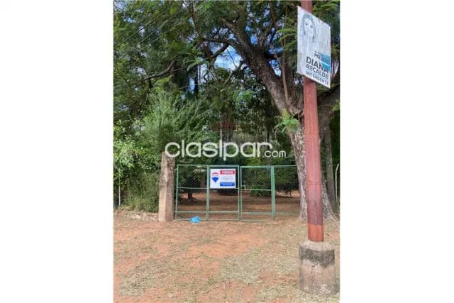 En esquina terreno 6.300 m2 a 100 mtrs avda.def.del chaco Villa Elisa-igual a 10 te — foto 3