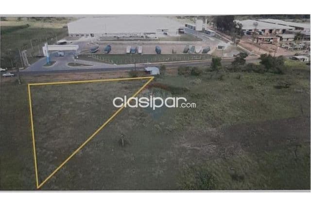 Terreno 3.422 m2 zona comercial frente a unilever sobre ruta villeta-fraccion solar, foto 1