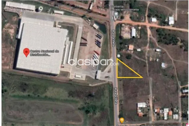 Terreno 3.422 m2 zona comercial frente a unilever sobre ruta villeta-fraccion solar, foto 3