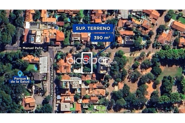 Bo.Carmelitas terreno de 390 m2. Zona bcp y parque de la salud💯