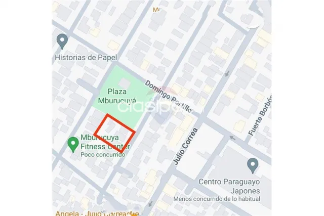 Terreno 420 m2 c/construccion-bo.mburucuya zona residencial linda c/la plaza mburu — foto 2