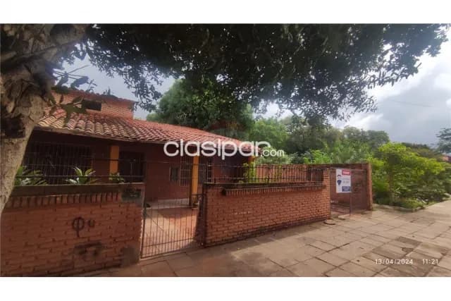 Terreno 420 m2 c/construccion-bo.mburucuya zona residencial linda c/la plaza mburu — foto 3