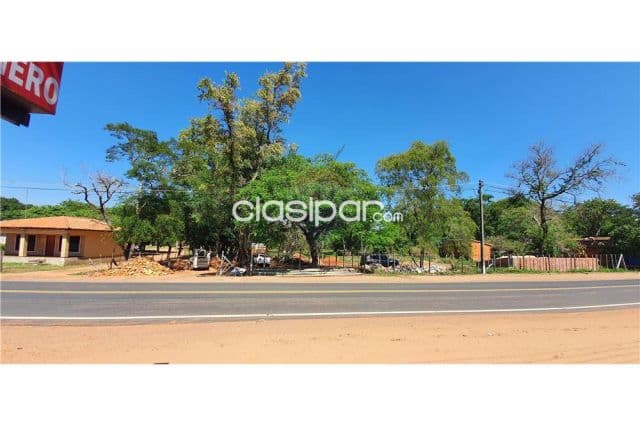 Terreno 5.497 m² limpio s/ruta Luque -limpio isla aveiro ideal para todo proyecto