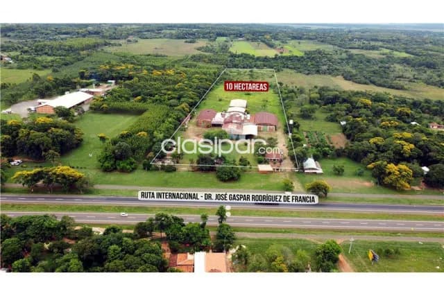 Nuevo precio!!campo de 10 ha sobre ruta 02 con depósitos en cnel oviedo — foto 5