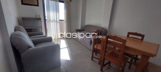 departamento amoblado en el edificio El Principe: 2 habitaciones y 1 baño — foto principal