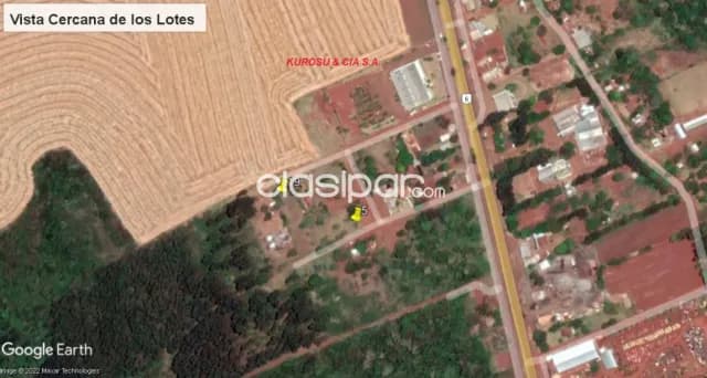 2 terrenos en Ma. Auxiliadora – Itapua — foto 5