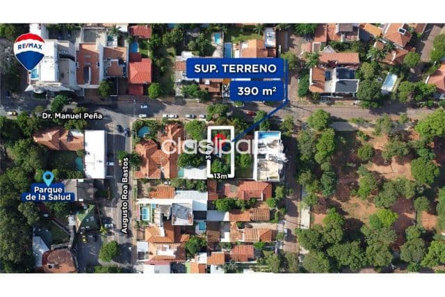 💥barrio Carmelitas: Terreno de 390 m2. Zona bcp y parque de la salud💯