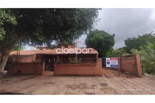 Exclusivo terreno con construcción en zona residencial mburucuyá — foto 3
