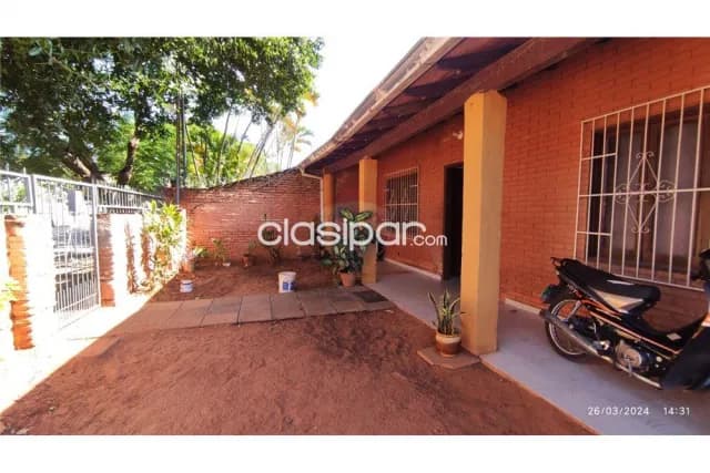 Exclusivo terreno con construcción en zona residencial mburucuyá — foto 4