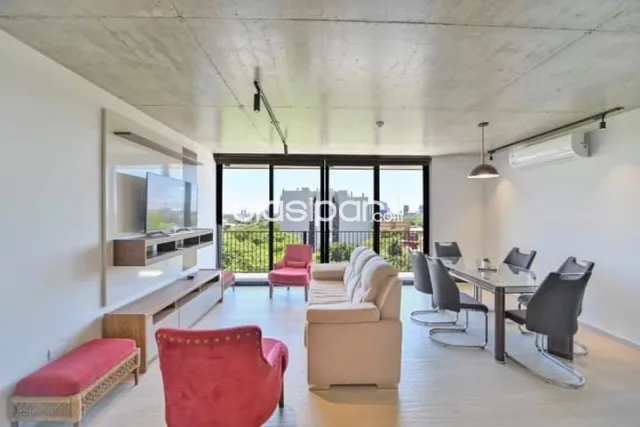 En Venta Departamento Amoblado de Dos Habitaciones en Barrio Villa Morra, foto 2