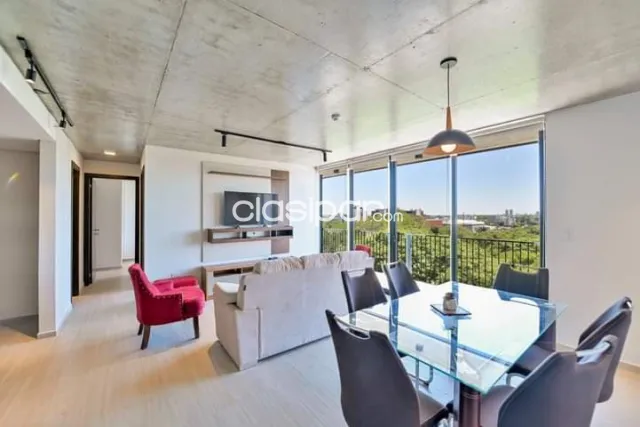 En Venta Departamento Amoblado de Dos Habitaciones en Barrio Villa Morra, foto 4