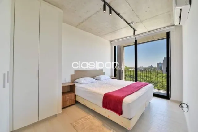 En Venta Departamento Amoblado de Dos Habitaciones en Barrio Villa Morra, foto 5