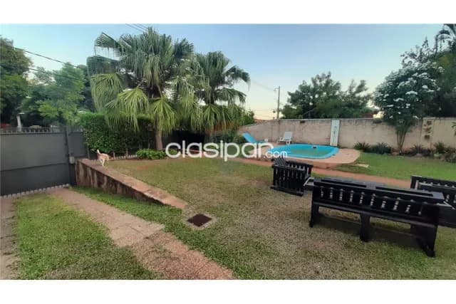 Amplia casa c/piscina terreno 788 m2 fdo zona sur a 300 mtrs avelino martinez, foto 4