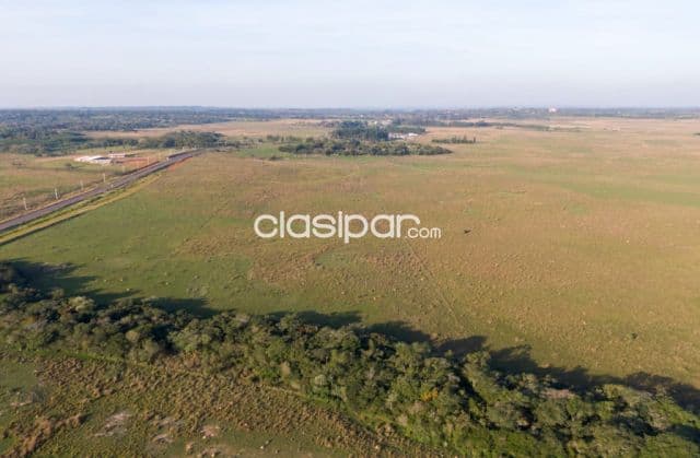 Campo Agrícola/Ganadero en Caazapa - 223 Ha