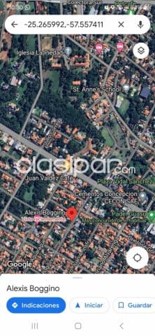 Terreno de 375 m2 en el Barrio Mburucuya - LLA6079630