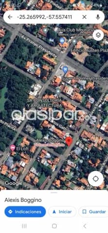 Terreno de 375 m2 en el Barrio Mburucuya - LLA6079630 — foto 3