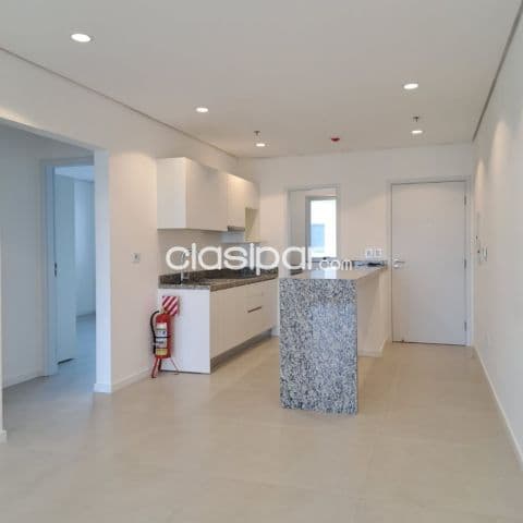 En alquiler amplio dpto de 2 habitaciones