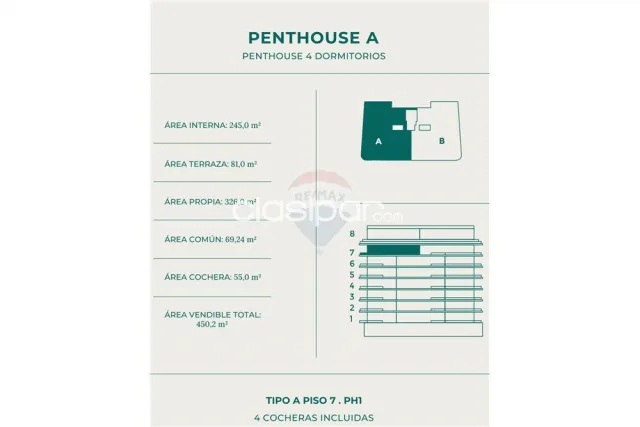 Penthouse 4 hab.en suite + area de serv. Edif.lujoso casa m a pasos shop.del sol — foto 3