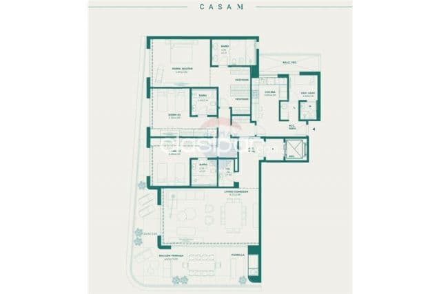 A estrenar dpto.3 hab suite + area de servcio + 3 cocheras -edif.casa m cerca s.sol