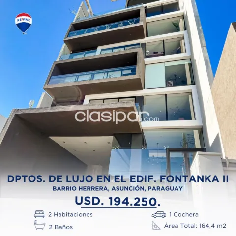 Amplios dptos de lujo en venta edif fontanka — foto 2