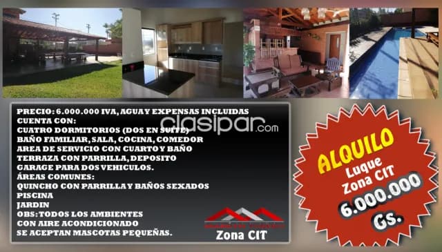 duplex en condominio en Luque COD: CL 892 — foto 2