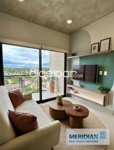 Departamento de dos dormitorios con cochera incluida