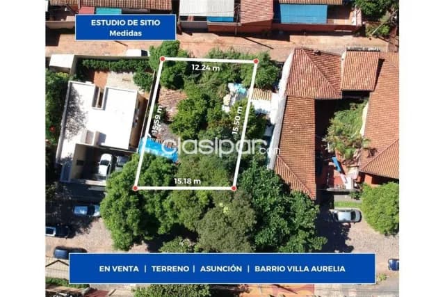 Terreno de 193 m2 con construcción a demoler y salida a dos calles, foto 2